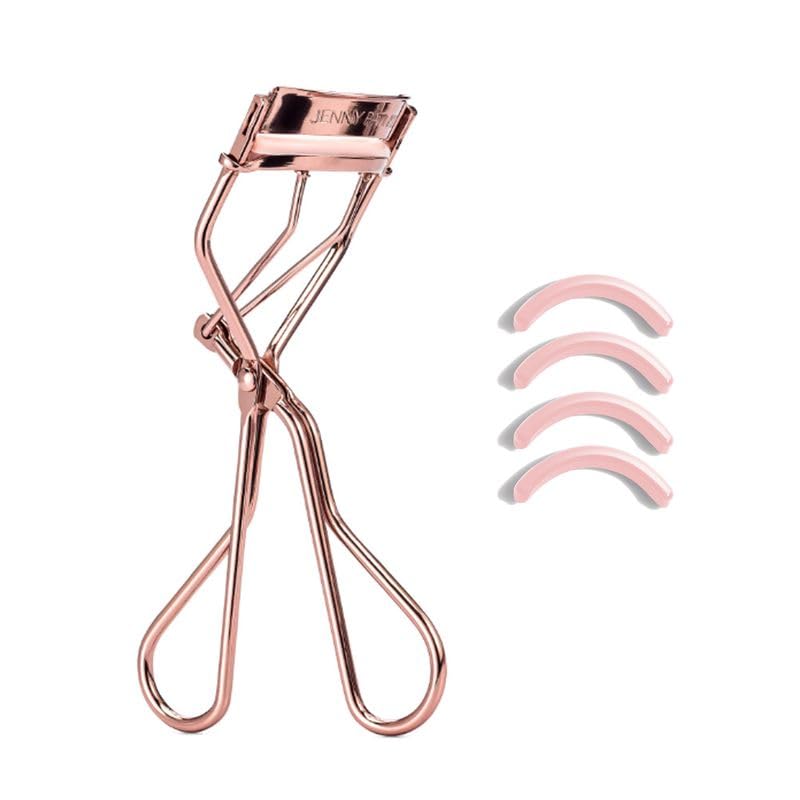 Jenny Patinkin The Big Reveal ® Eyelash Curler for Hooded Eyes, Deep Set Eyes – Precision & Professional Eyelash Curler for Difficult Eye Shapes with Replacement Silicone Pad, Nickel Free