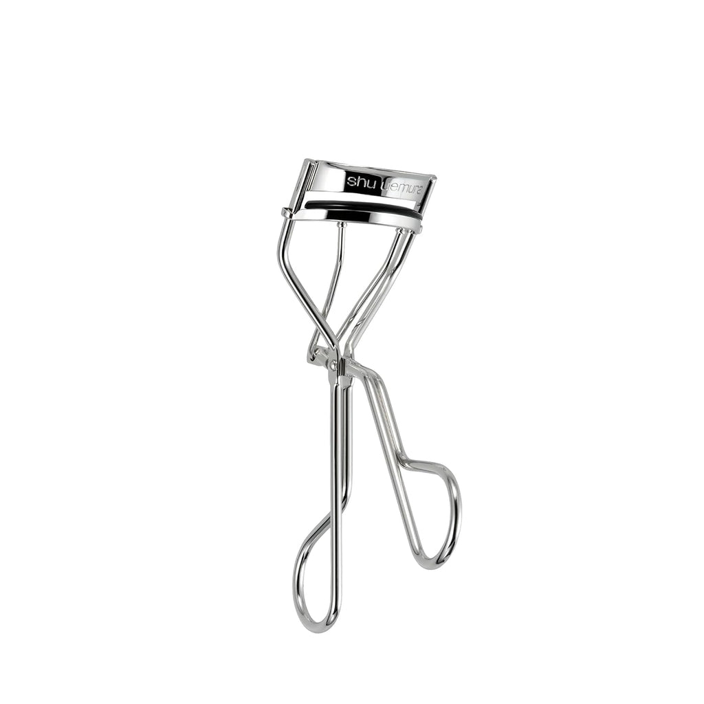 Shu Uemura Iconic Eyelash Curler, Achieve Precise Control and Long-Lasting Curl - Includes Silicone Replacement Pad. Professional Makeup Artist Tool for All Eye Shapes