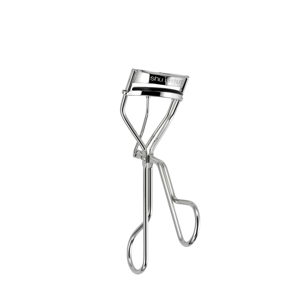 Shu Uemura Iconic Eyelash Curler, Achieve Precise Control and Long-Lasting Curl - Includes Silicone Replacement Pad. Professional Makeup Artist Tool for All Eye Shapes