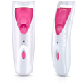 2 Pieces Heated Eyelash Curler Electric Eyelash Curlers Painless Safety Design with Double Silicone Curling Pad for Women Long Lasting Naturally Eyelashes (Pink)