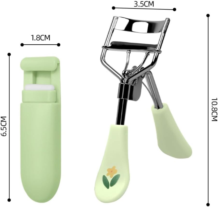 Eyelash Curler for Women, Manual Lash Curler with Wide Angle Fit, Gentle No Pinching, Long Lasting Natural Curl, Portable Makeup Tool