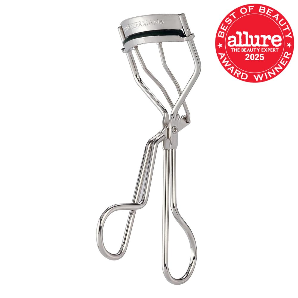 Tweezerman Classic Eyelash Curler for All Eye Shapes with Refill Pads