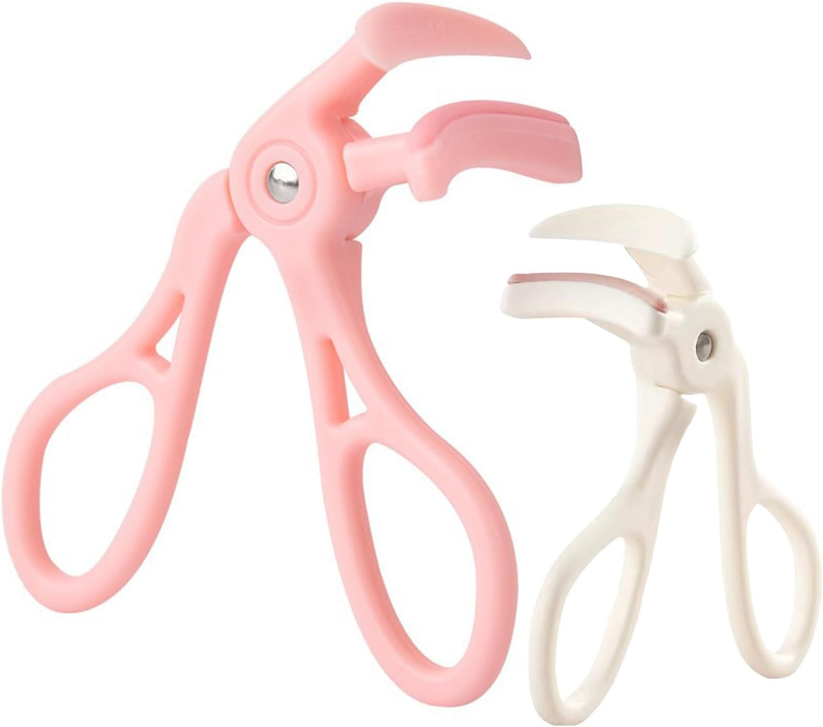 2PCS Eyelash Curlers,Quick Natural Curling for Long Lasting,Without Pinching Or Pulling Lash Curler Makeup Tool for Women and Girls,Curl Eyelashes & Lash Lift in Seconds，Lash Curler Makeup Tool.
