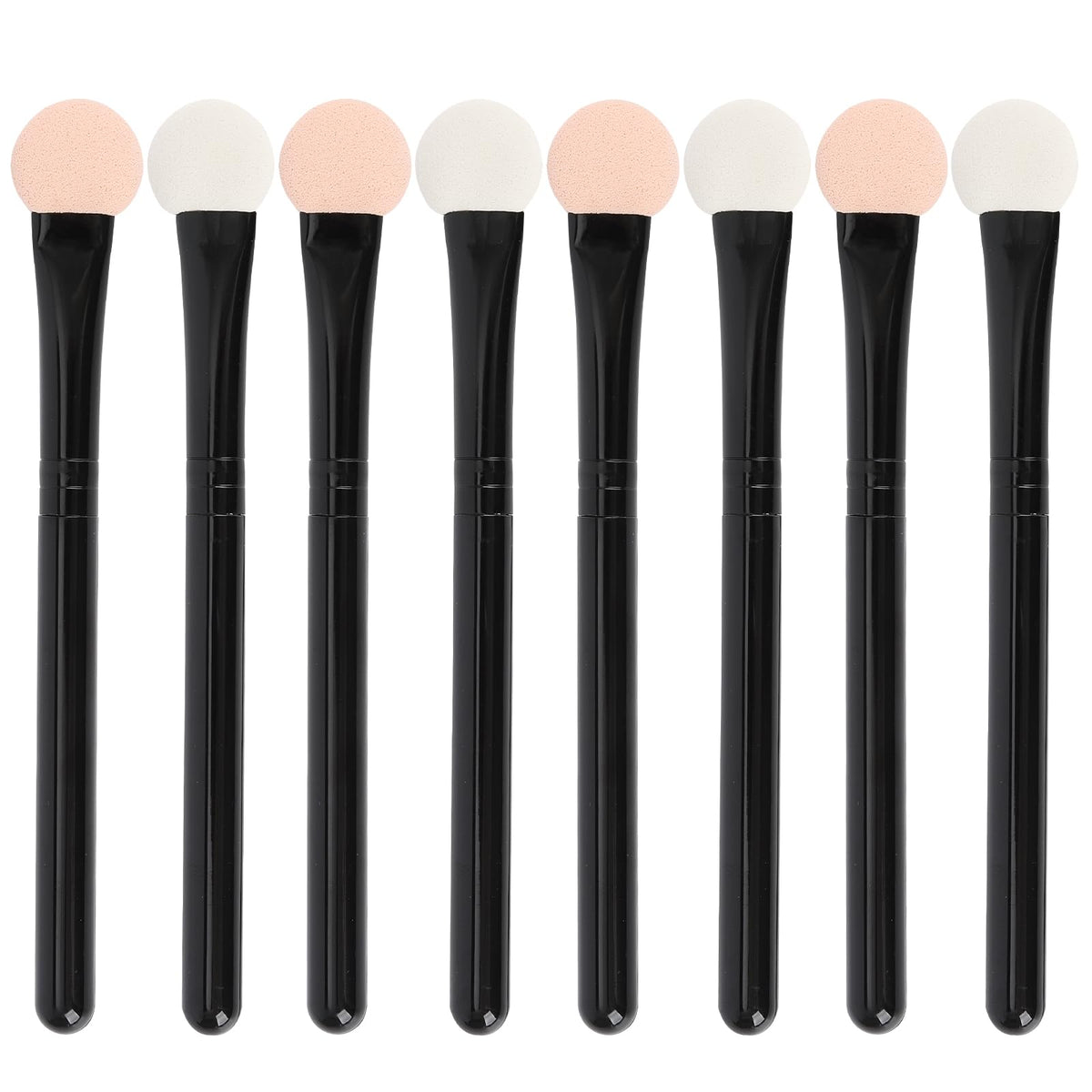 Makeup Brushes Set for Women Professional,UorPoto 10Pcs Sponge Eyeshadow Brush Sets Applicator Double Sided reusable