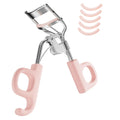 Eyelash Curler, Stainless Steel Lash Curler with 5 Silicone Replacement Pad