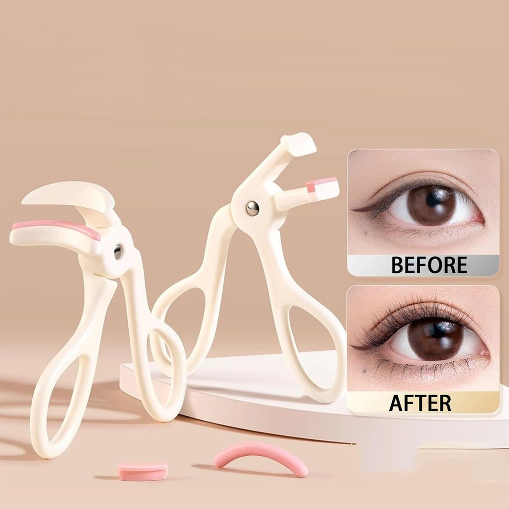 2PCS Eyelash Curlers,Quick Natural Curling for Long Lasting,Without Pinching Or Pulling Lash Curler Makeup Tool for Women and Girls,Curl Eyelashes & Lash Lift in Seconds，Lash Curler Makeup Tool.