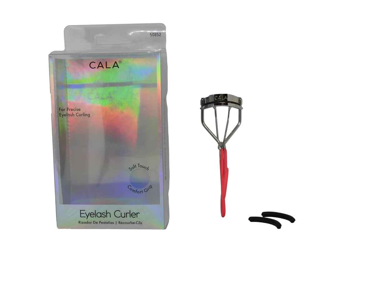 Cala Soft touch coral eyelash curler