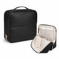 GIVLEFLY Standing Makeup Bag for Women, Large Travel Cosmetic Organizer
