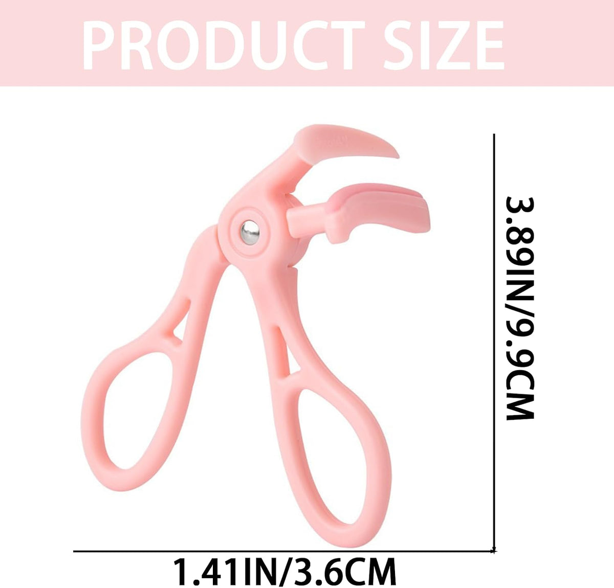 2PCS Eyelash Curlers,Quick Natural Curling for Long Lasting,Without Pinching Or Pulling Lash Curler Makeup Tool for Women and Girls,Curl Eyelashes & Lash Lift in Seconds，Lash Curler Makeup Tool.