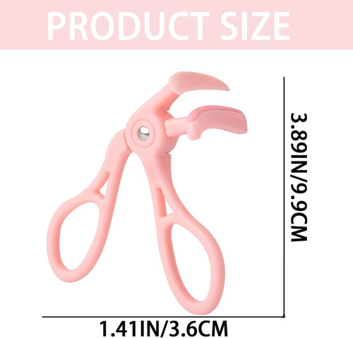 2PCS Eyelash Curlers,Quick Natural Curling for Long Lasting,Without Pinching Or Pulling Lash Curler Makeup Tool for Women and Girls,Curl Eyelashes & Lash Lift in Seconds，Lash Curler Makeup Tool.