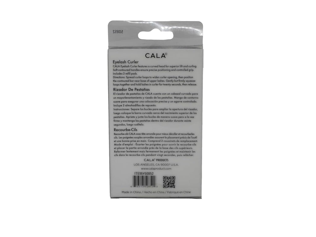 Cala Soft touch coral eyelash curler