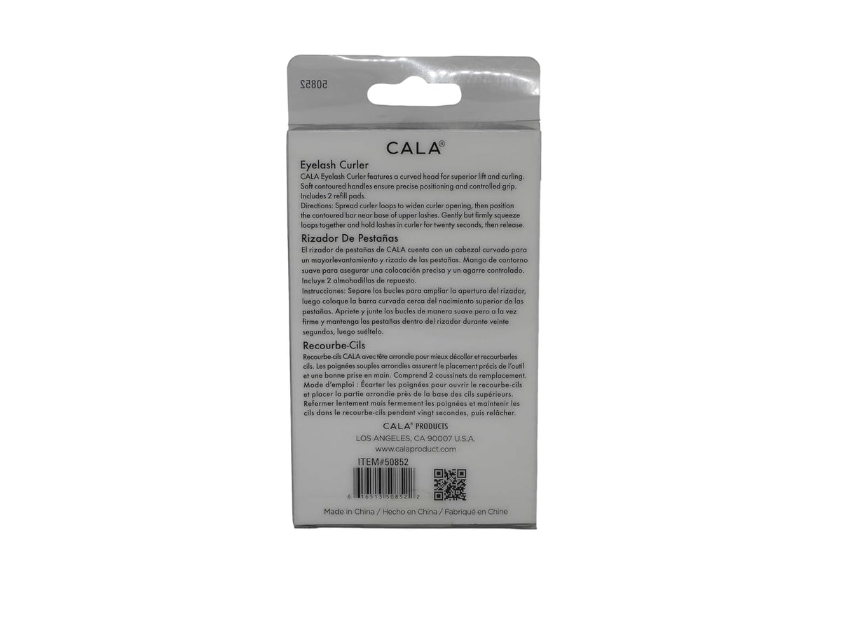 Cala Soft touch coral eyelash curler