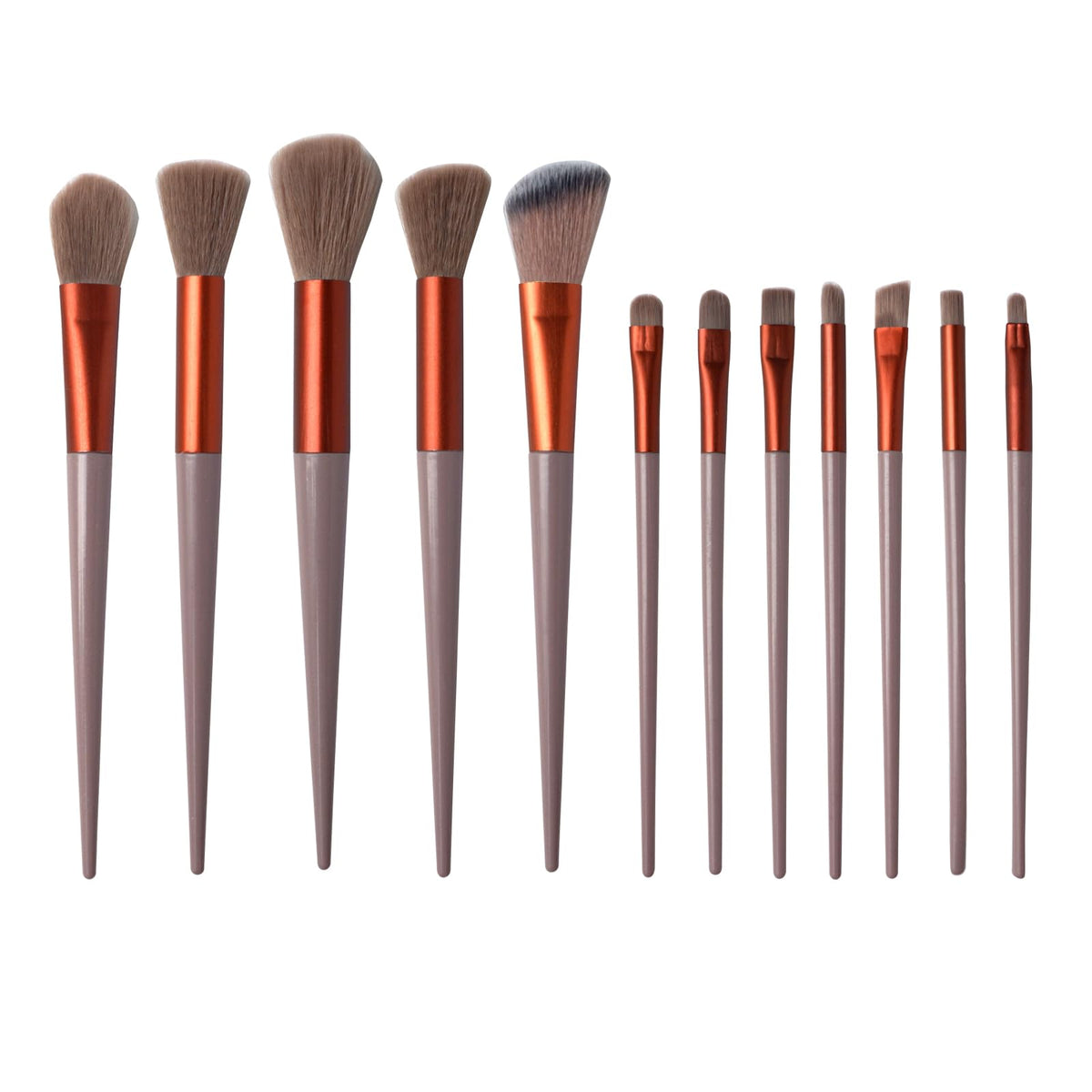 Makeup Brushes,13 PCS Makeup Brushes Set (Green)