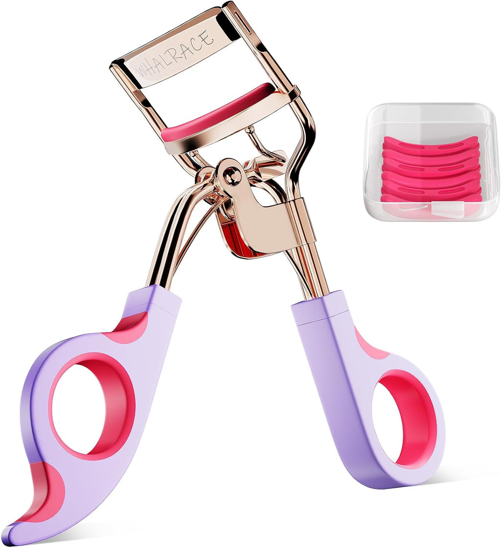 Eyelash Curler with 6PCS Spare Pads, Superior Curling Lash Curler