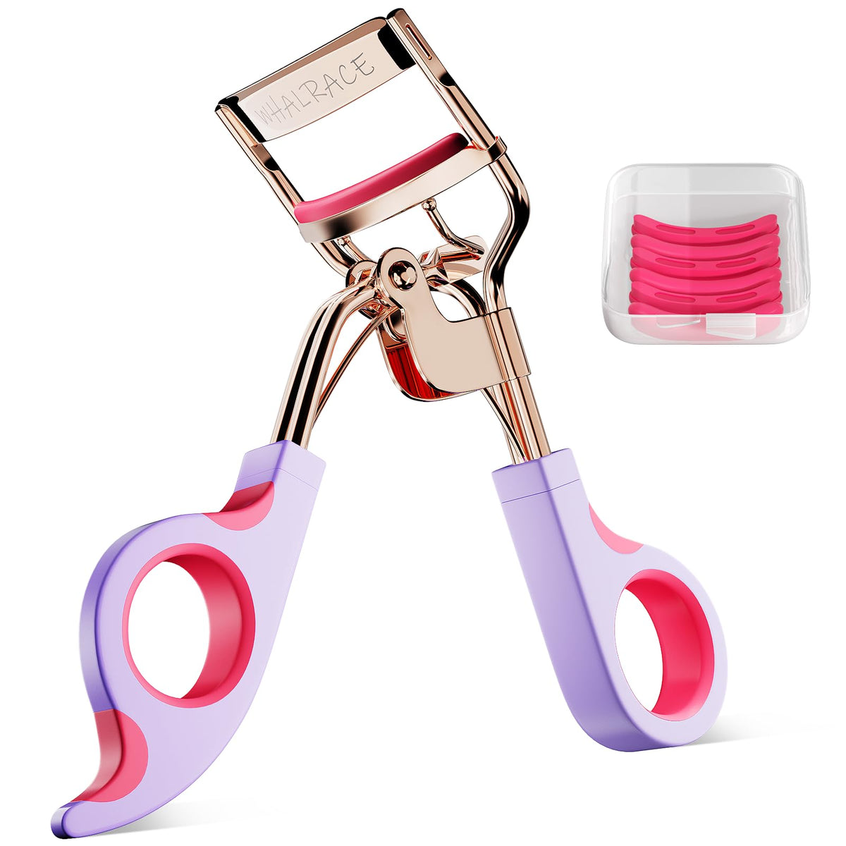 Eyelash Curler with 6PCS Spare Pads, Superior Curling Lash Curler