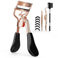 Kaasage Eyelash Curler, Professional Stainless Steel Makeup Eyelash Tool