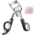 Eyelash Curler with 6PCS Spare Pads, Superior Curling Lash Curler