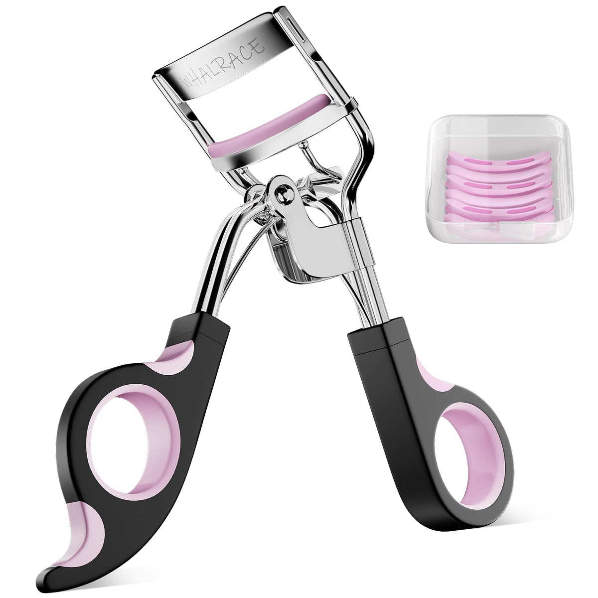 Eyelash Curler with 6PCS Spare Pads, Superior Curling Lash Curler