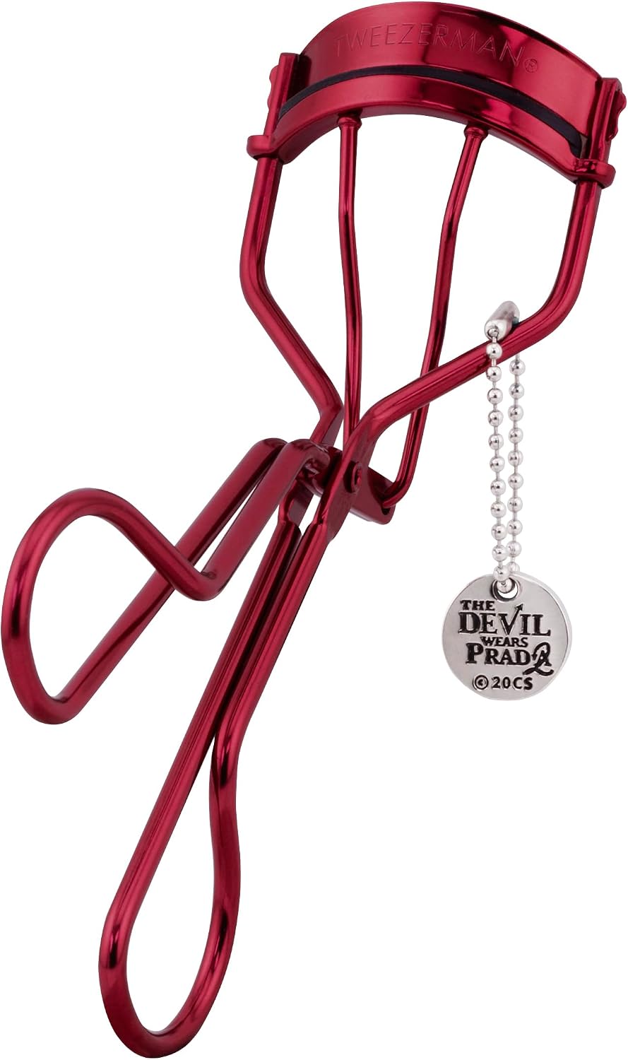 Tweezerman Devil Wears Prada 2 Eyelash Curler with Refill Pads
