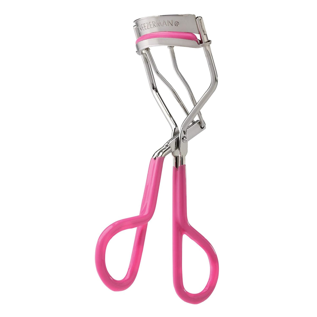 Tweezerman Comfort Grip Eyelash Curler for All Eye Shapes Neon Pink