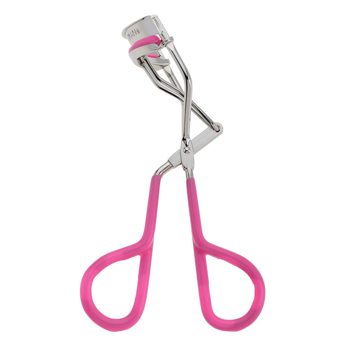 Tweezerman Comfort Grip Eyelash Curler for All Eye Shapes Neon Pink