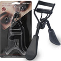 Eyelash Curler for Hooded Eyes,Lash Curle with Built-in Comb and 2 PCS Additional Rubber Replacement Pad,Lifts and Defines