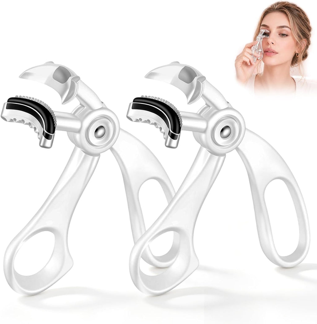 Wide-Angle Eyelash Curler with Comb, 2026 Upgraded Eye Lash Curler for Any Eye Shapes