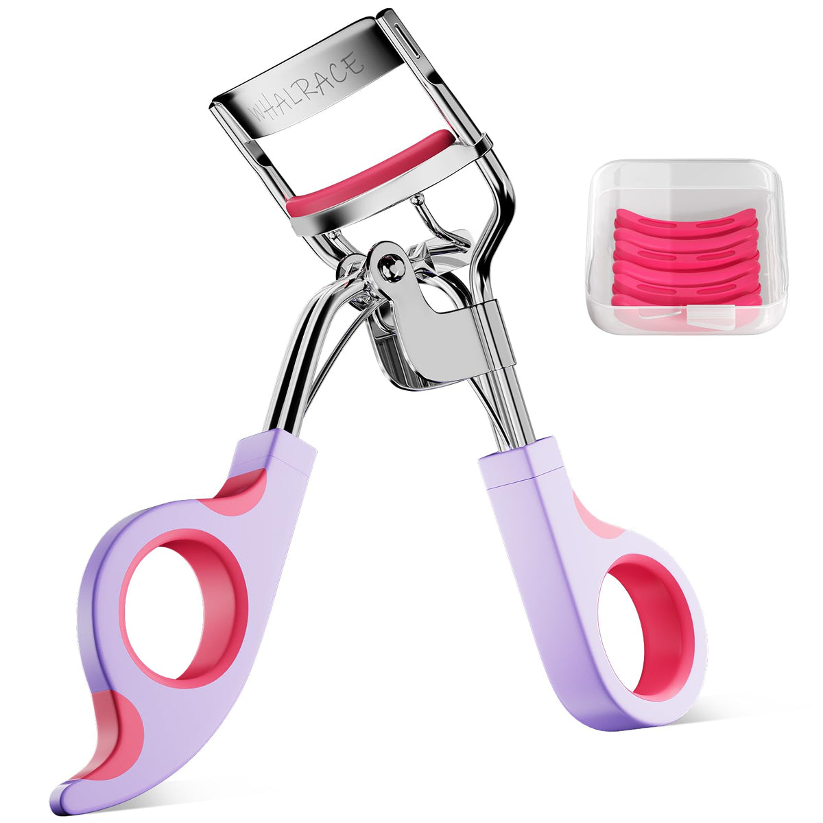 Eyelash Curler with 6PCS Spare Pads, Superior Curling Lash Curler