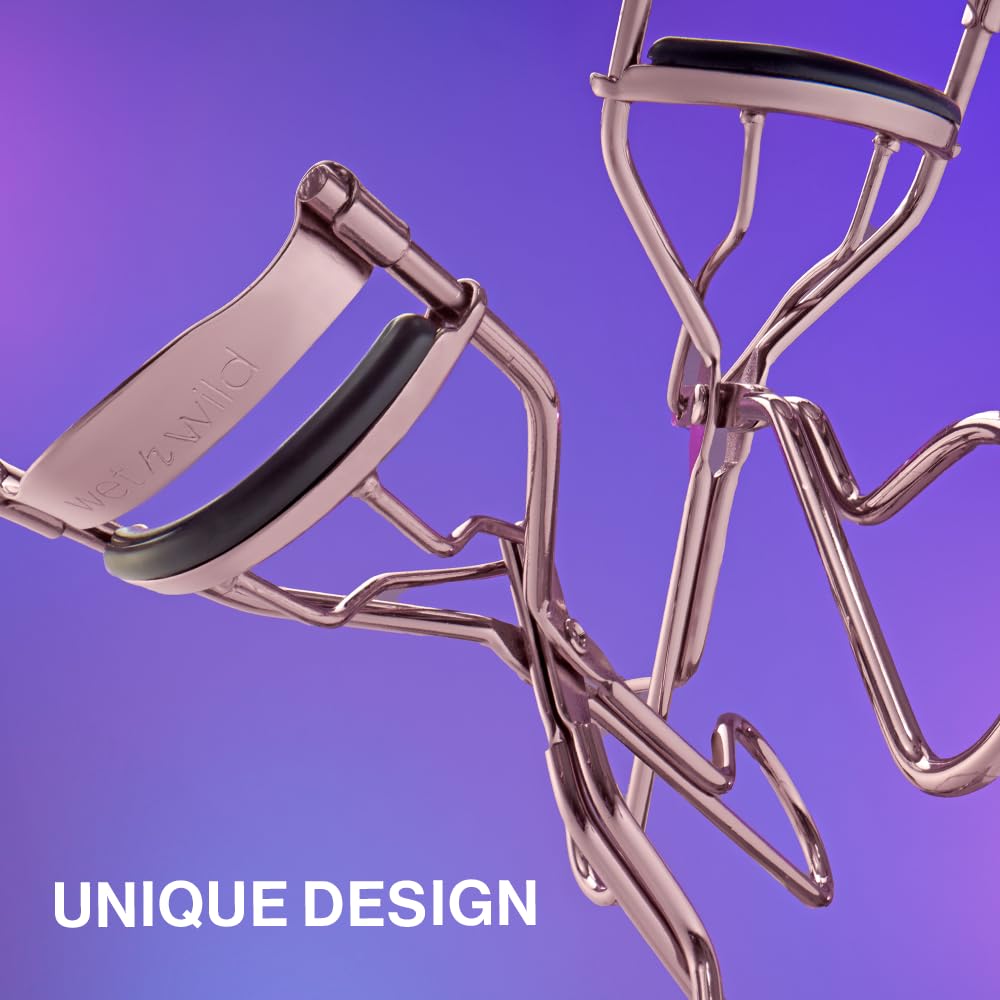 wet n wild High On Lash Eyelash Curler with Comfort Grip (Pack of 2)