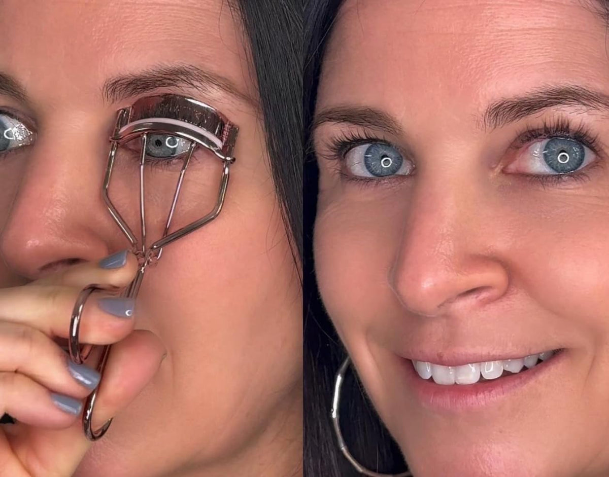 Jenny Patinkin The Big Reveal ® Eyelash Curler for Hooded Eyes, Deep Set Eyes – Precision & Professional Eyelash Curler for Difficult Eye Shapes with Replacement Silicone Pad, Nickel Free
