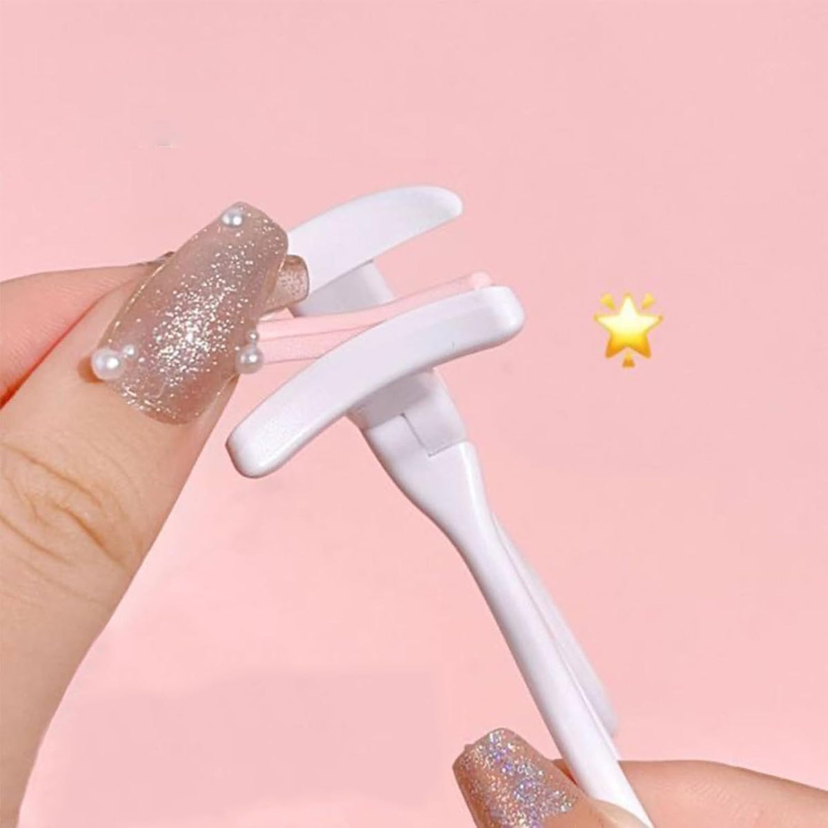 2PCS Eyelash Curlers,Quick Natural Curling for Long Lasting,Without Pinching Or Pulling Lash Curler Makeup Tool for Women and Girls,Curl Eyelashes & Lash Lift in Seconds，Lash Curler Makeup Tool.