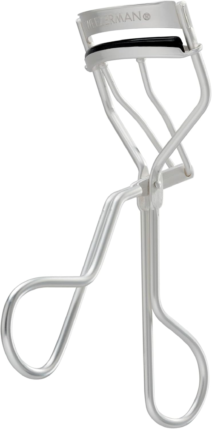 Tweezerman Curl 60° Eyelash Curler for Round Shaped Eyes Metallic