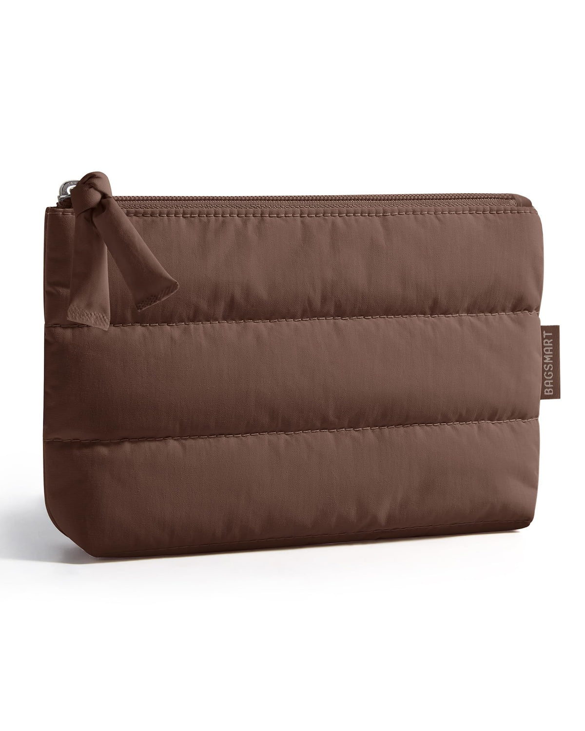 BAGSMART Small Makeup Bag for Women, Zipper Cosmetic Pouch for Purse
