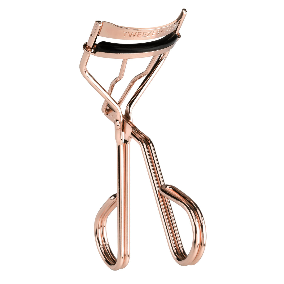Tweezerman Pro Master Lash Curler for Almond-Shaped Eyes Black