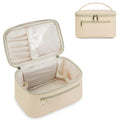Wandering Nature Makeup Bag, Women Travel Make Up Vanity Case with Handle