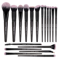 Make Up Brushes, MAANGE 18 Pcs Premium Synthetic Makeup Brushes Set Soft Foundation Powder Eyeliner Eye Shadow Makeup Brushes Professional (Champagne)