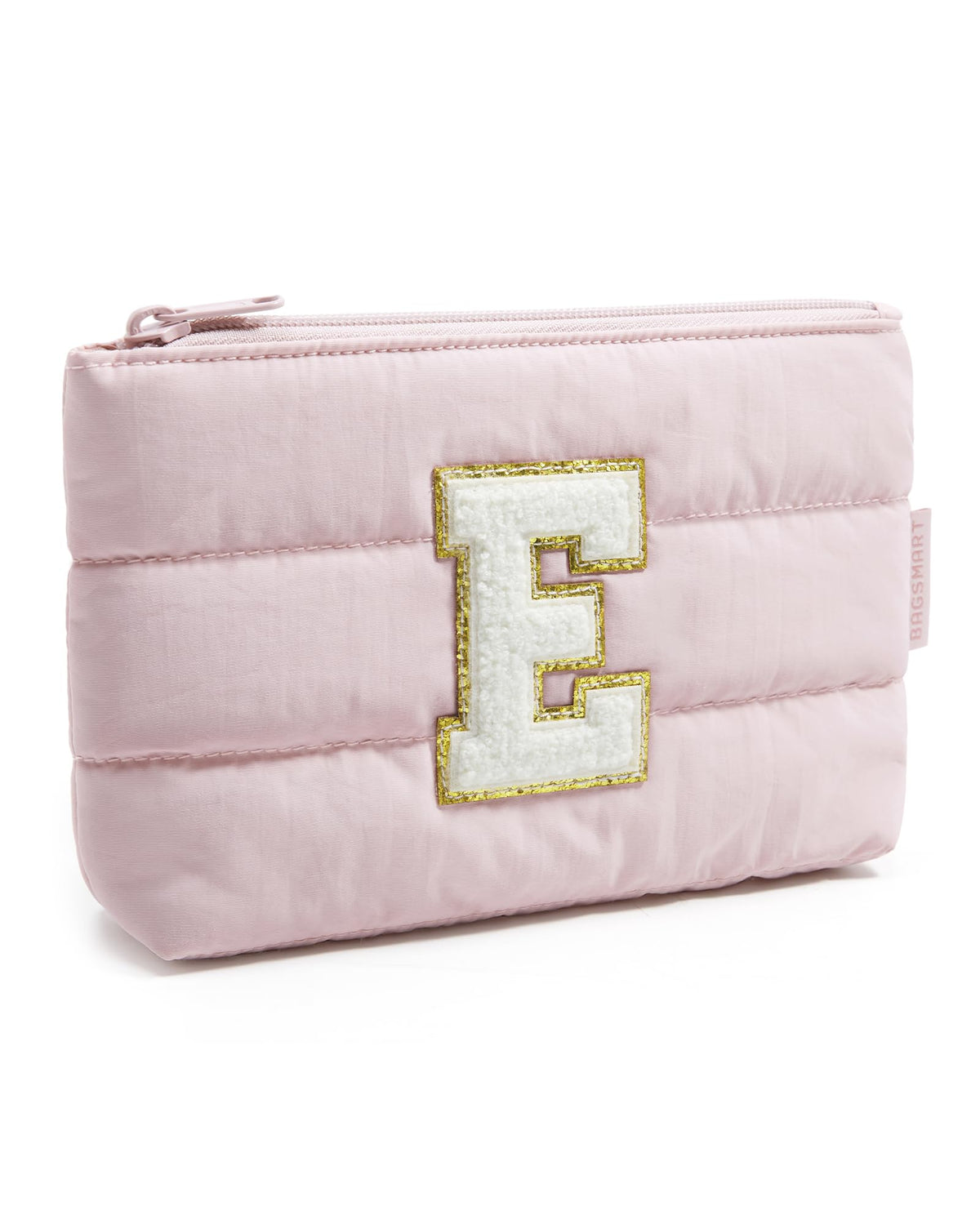 BAGSMART Small Makeup Bag for Women, Zipper Cosmetic Pouch for Purse