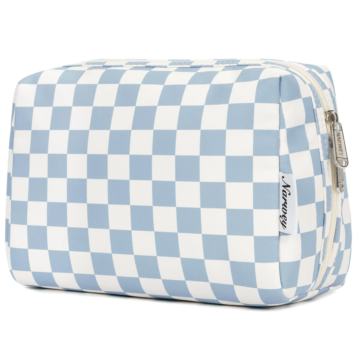 Narwey Makeup Bag Travel Toiletry Bag, Cosmetic Bag for Women Girls