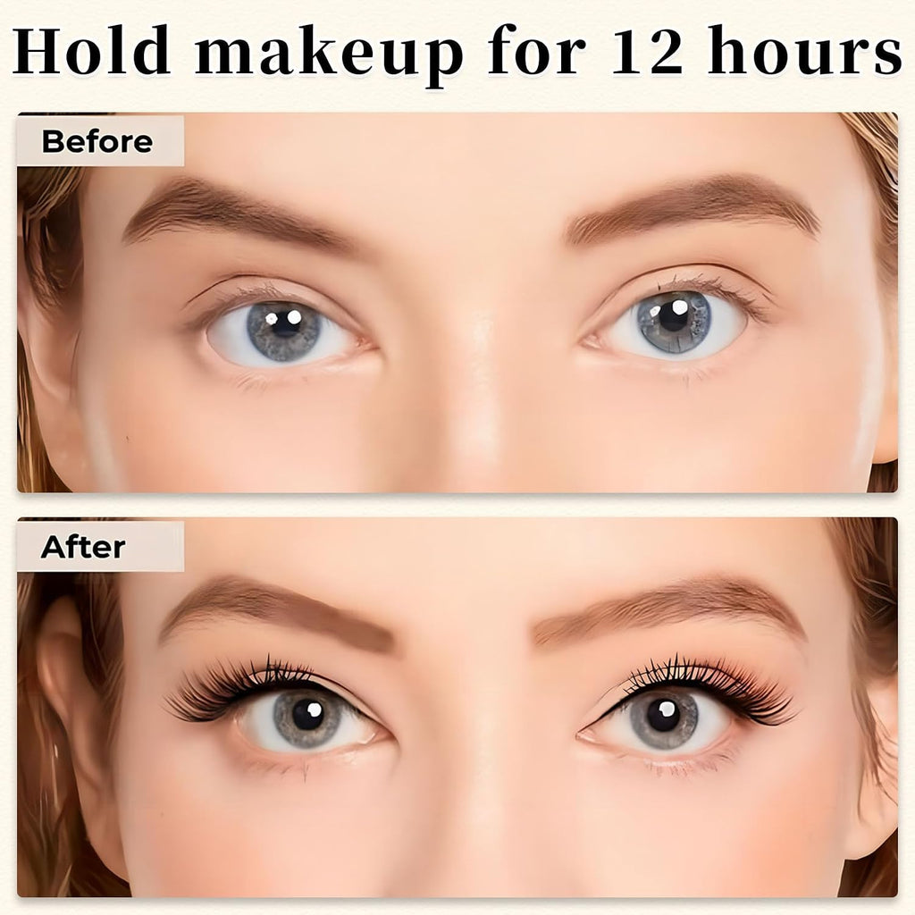 Eyelash Curler for Hooded Eyes,Lash Curle with Built-in Comb and 2 PCS Additional Rubber Replacement Pad,Lifts and Defines