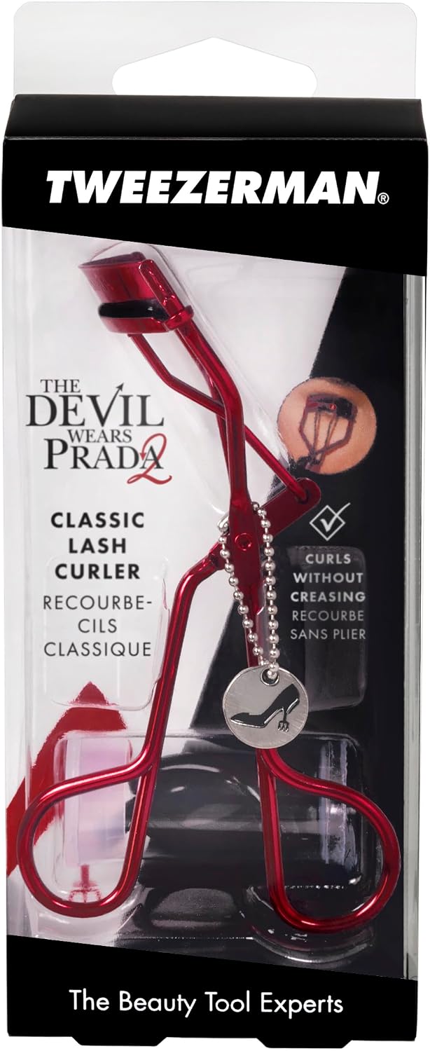 Tweezerman Devil Wears Prada 2 Eyelash Curler with Refill Pads