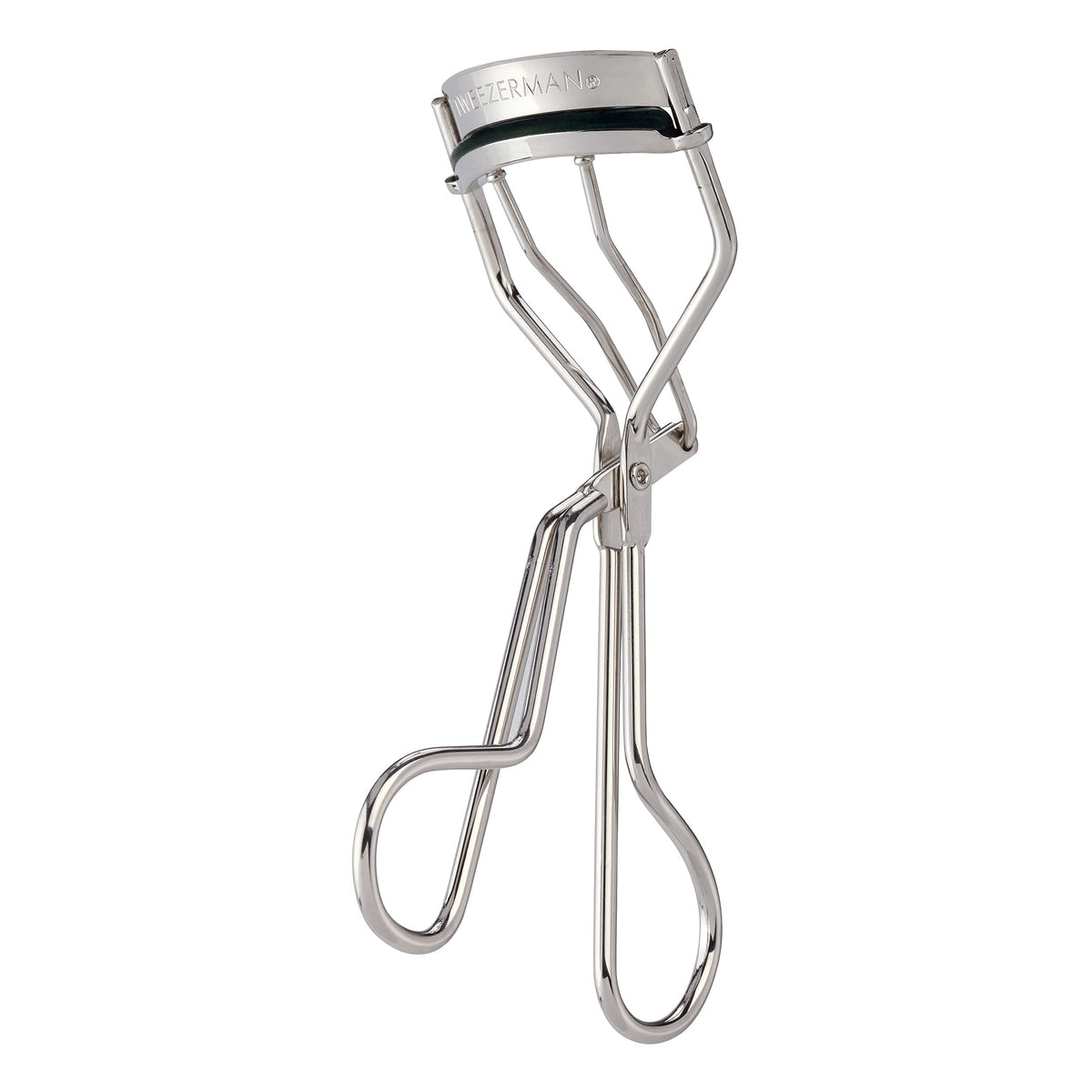 Tweezerman Eyelash Curler for All Eye Shapes with Refill Pads Rose Gold