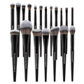 Bueart Design 19Pcs Professional Labeled Makeup Brush Set
