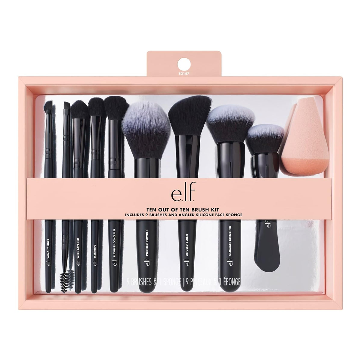 e.l.f. Ten Out Of Ten Brush Set