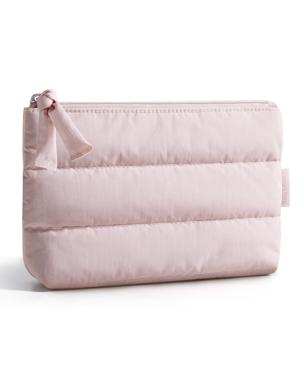 BAGSMART Small Makeup Bag for Women, Zipper Cosmetic Pouch for Purse