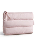 BAGSMART Small Makeup Bag for Women, Zipper Cosmetic Pouch for Purse