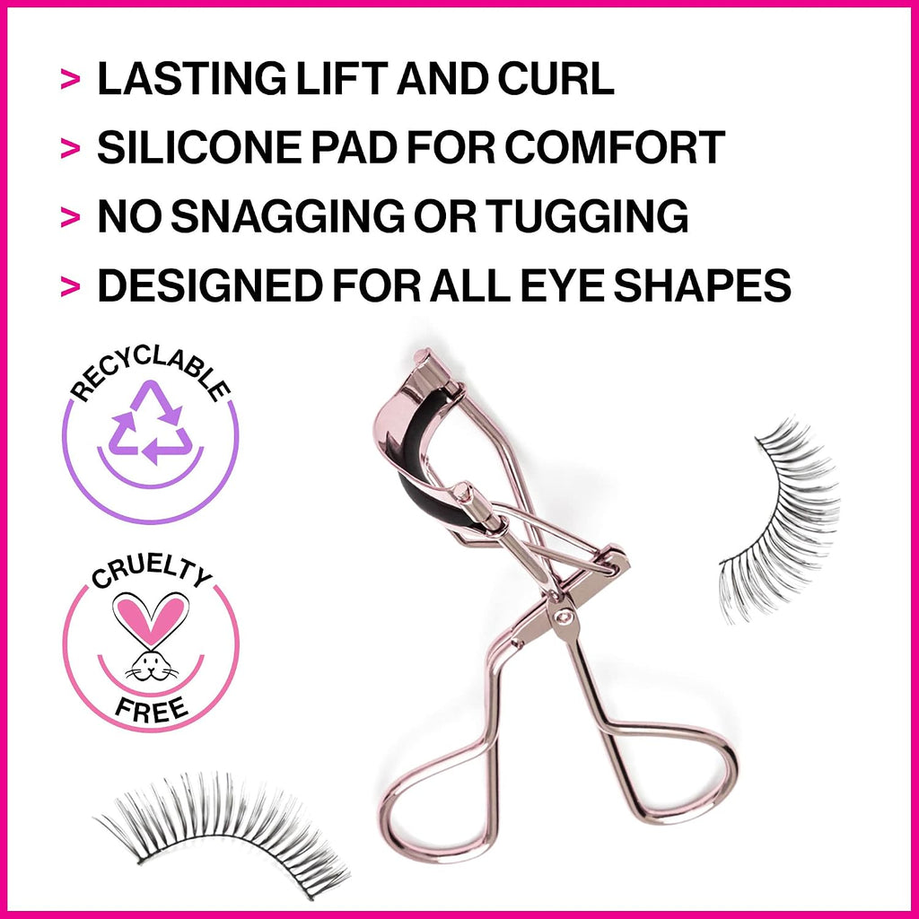 wet n wild High On Lash Eyelash Curler with Comfort Grip (Pack of 2)