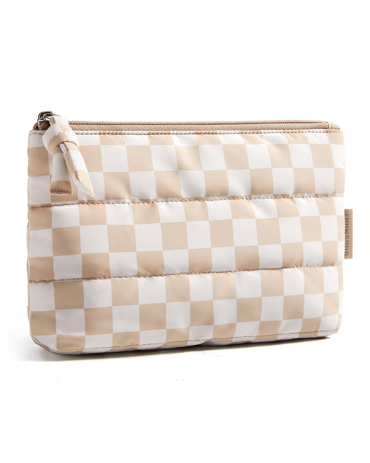 BAGSMART Small Makeup Bag for Women, Zipper Cosmetic Pouch for Purse