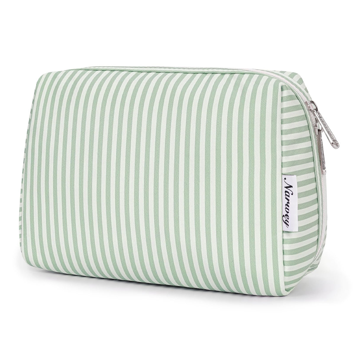 Narwey Makeup Bag Travel Toiletry Bag, Cosmetic Bag for Women Girls