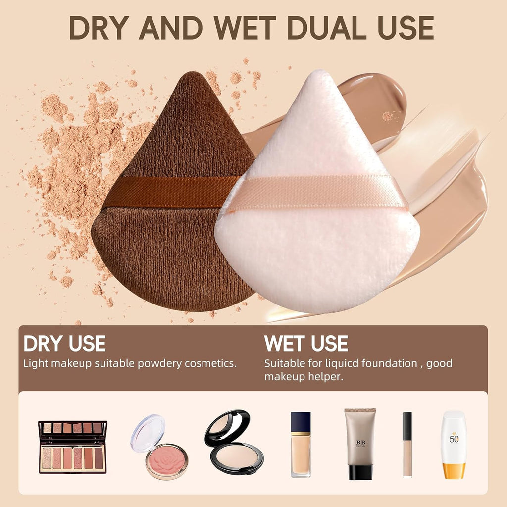 BS-MALL Makeup Brush Set 11Pcs Bamboo Synthetic Kabuki Brush Set Foundation Powder Blending Concealer Eye shadows Blush Cosmetics Brushes with Organizer Bag & Makeup Sponge (Beige)