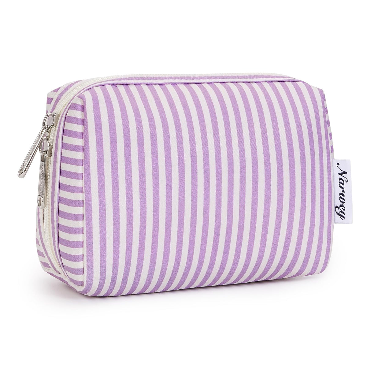 Narwey Makeup Bag Travel Toiletry Bag, Cosmetic Bag for Women Girls